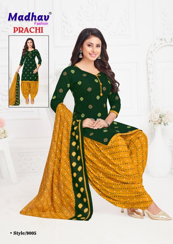 Madhav Prachi Vol-09 – Dress Material